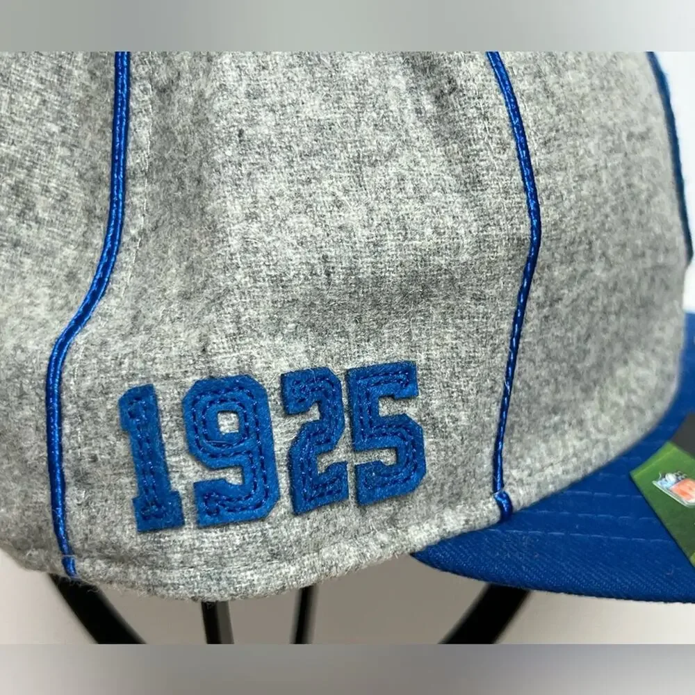 NWS New York Giants New Era 1930's 2019 Home Sideline 59FIFTY Fitted Hat 7 1/2